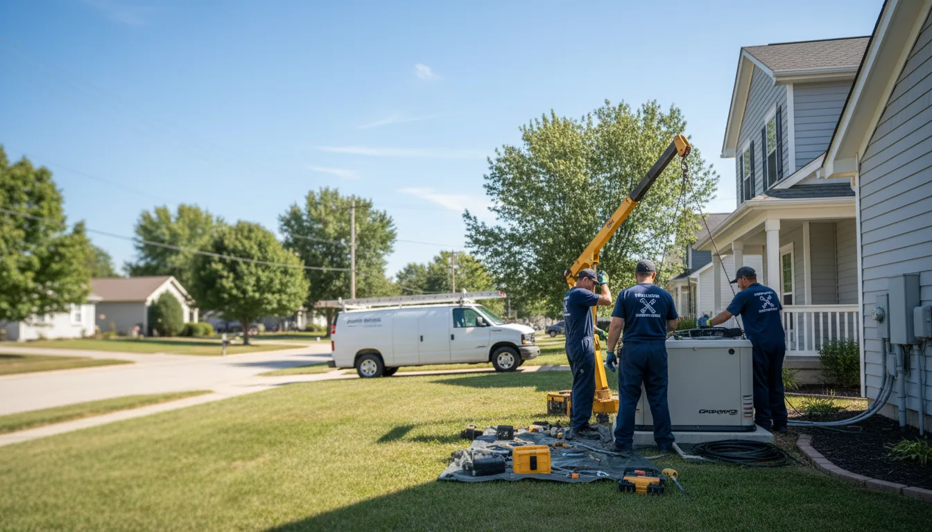 Generator Installation in Pittston, PA near me